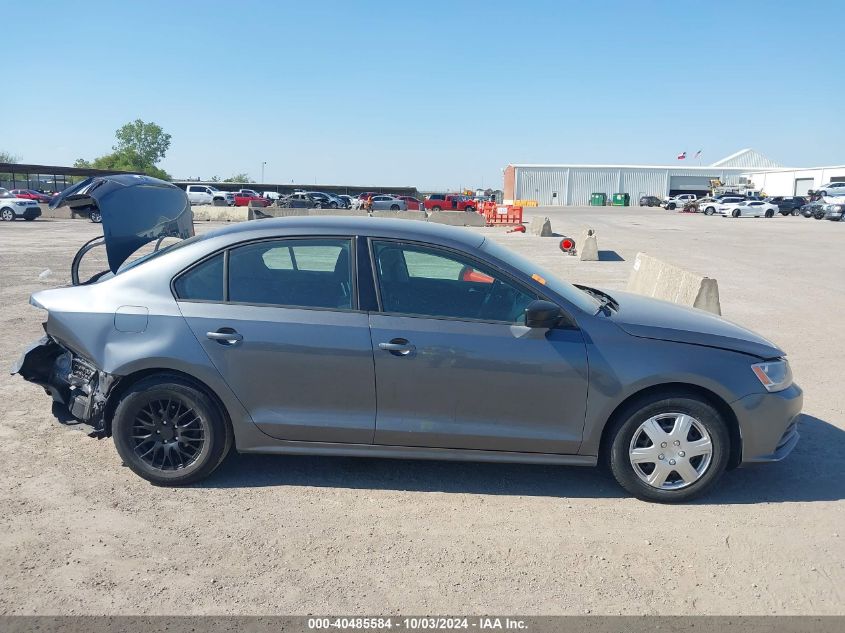 2016 Volkswagen Jetta 1.4T S VIN: 3VW267AJ0GM210223 Lot: 40485584