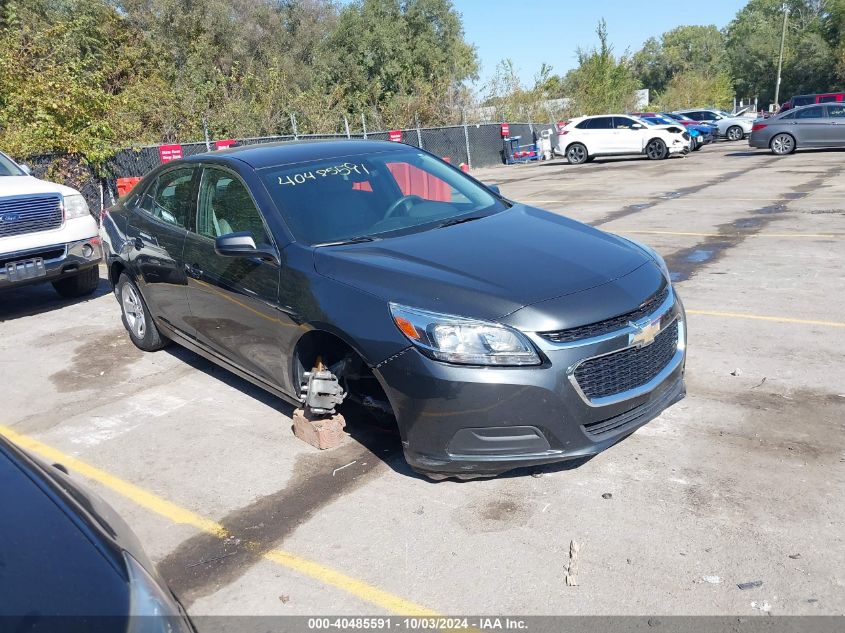 1G11B5SLXFF310738 2015 CHEVROLET MALIBU - Image 1