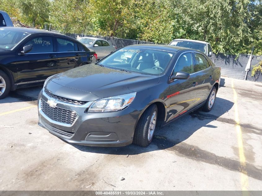 1G11B5SLXFF310738 2015 CHEVROLET MALIBU - Image 2