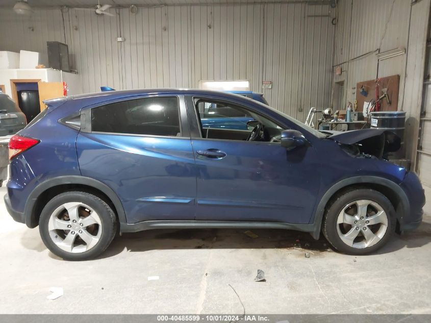 3CZRU6H56GM724968 2016 Honda Hr-V Ex