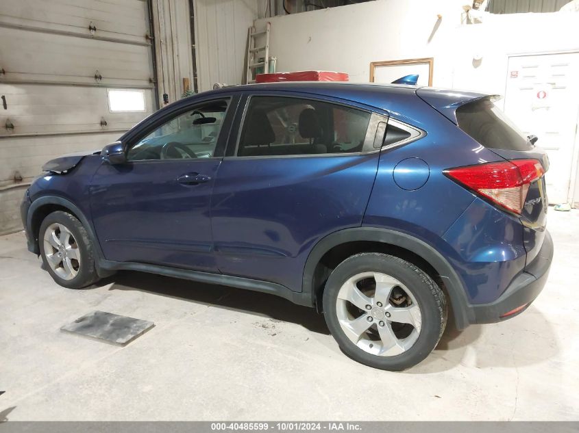 3CZRU6H56GM724968 2016 Honda Hr-V Ex