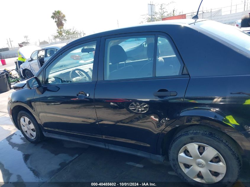 2009 Nissan Versa 1.6 VIN: 3N1CC11E69L499491 Lot: 40485602