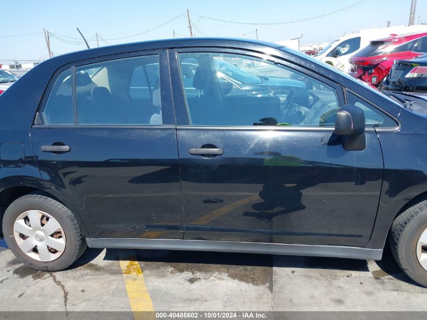 2009 Nissan Versa 1.6 VIN: 3N1CC11E69L499491 Lot: 40485602