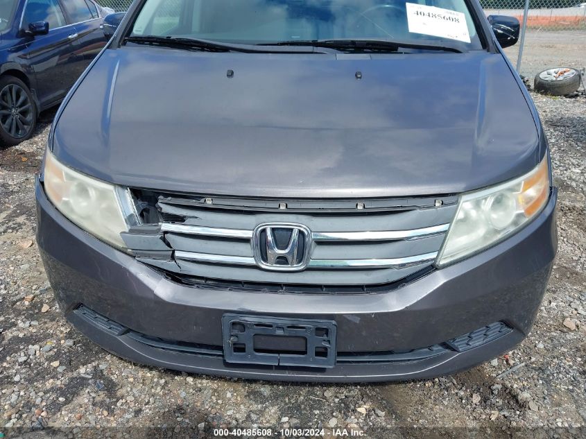 2013 Honda Odyssey Ex-L VIN: 5FNRL5H66DB052583 Lot: 40485608