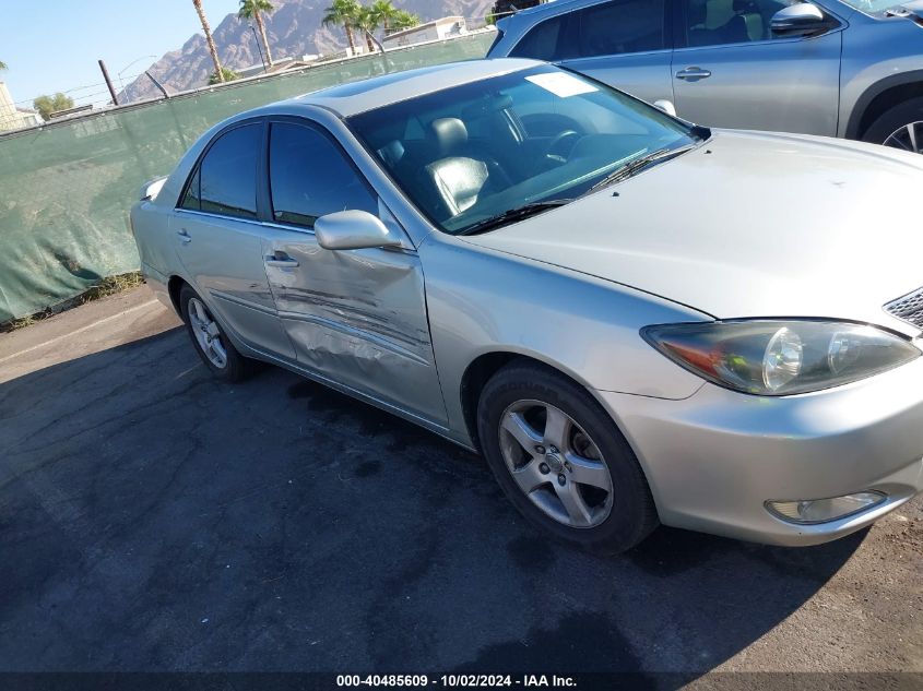 4T1BF30K53U550135 2003 Toyota Camry Se V6