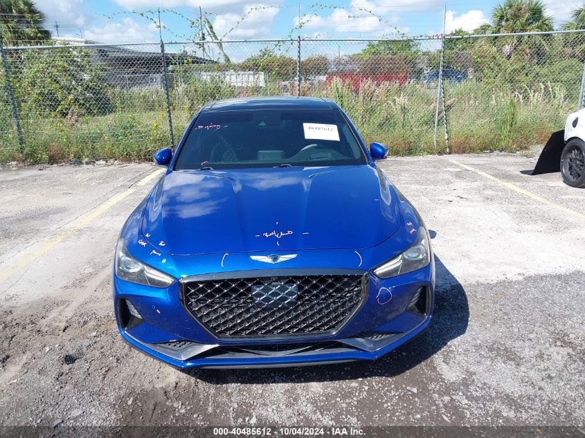 KMTG34LE1LU047038 2020 Genesis G70 3.3T Rwd