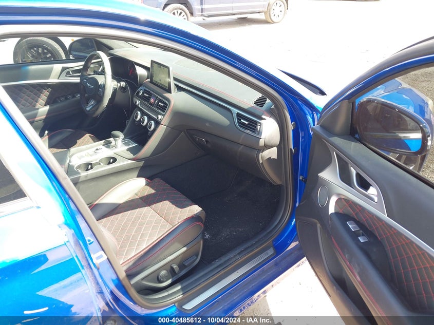 VIN KMTG34LE1LU047038 2020 GENESIS G70 3.3T RWD