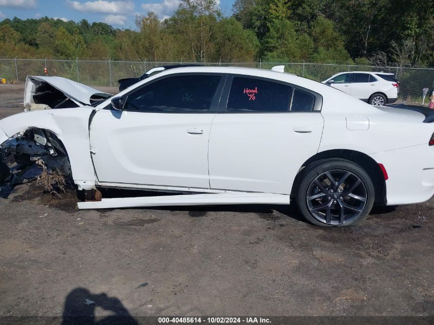 2021 Dodge Charger Gt Rwd VIN: 2C3CDXHG9M8625708 Lot: 40485614