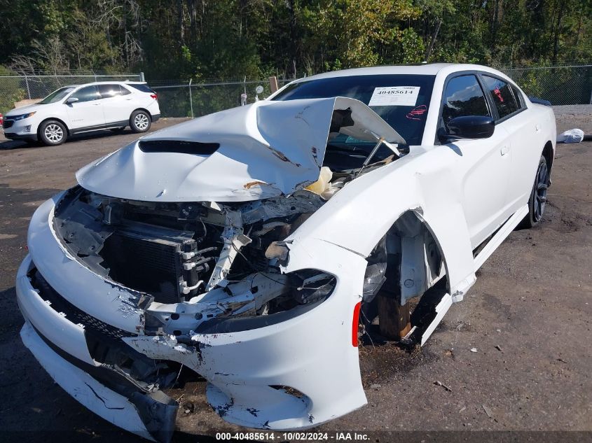 2021 Dodge Charger Gt Rwd VIN: 2C3CDXHG9M8625708 Lot: 40485614