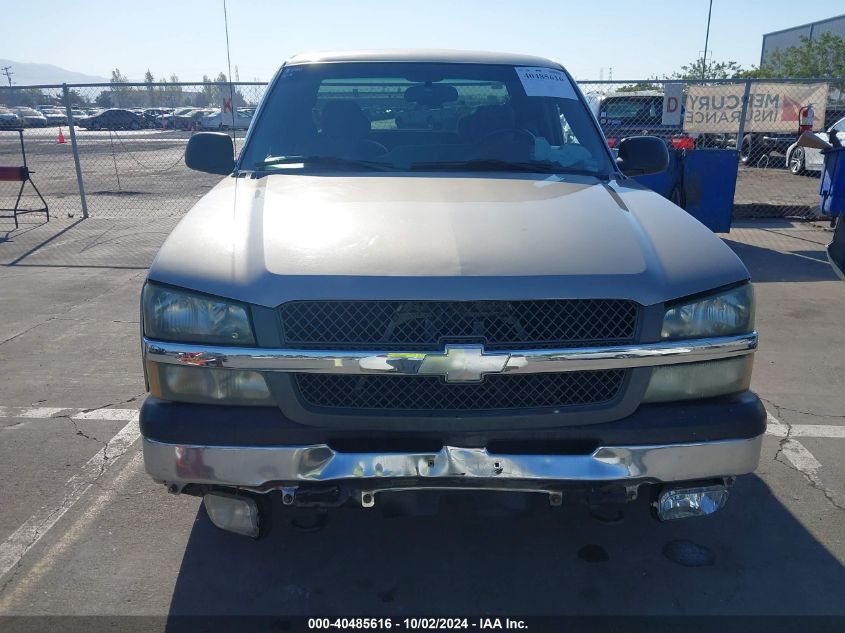 2003 Chevrolet Silverado 1500 Ls VIN: 2GCEC19T231208924 Lot: 40485616