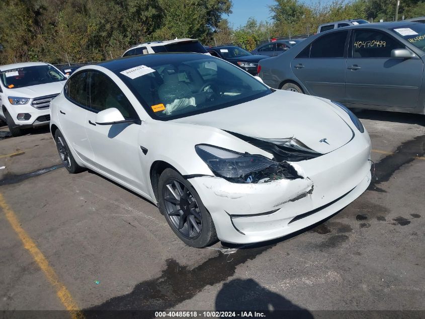 5YJ3E1EA4PF562095 2023 TESLA MODEL 3 - Image 1