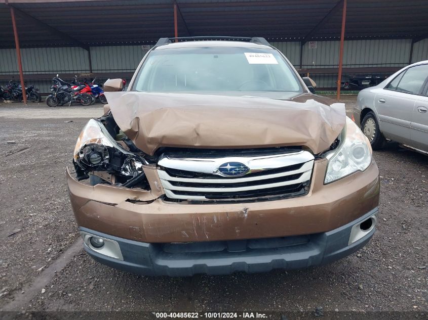 2012 Subaru Outback 2.5I Premium VIN: 4S4BRCCC8C3291139 Lot: 40485622