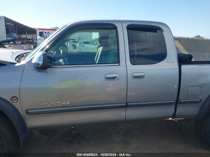 2002 Toyota Tundra Sr5 V8 VIN: 5TBBT44182S306155 Lot: 40485623