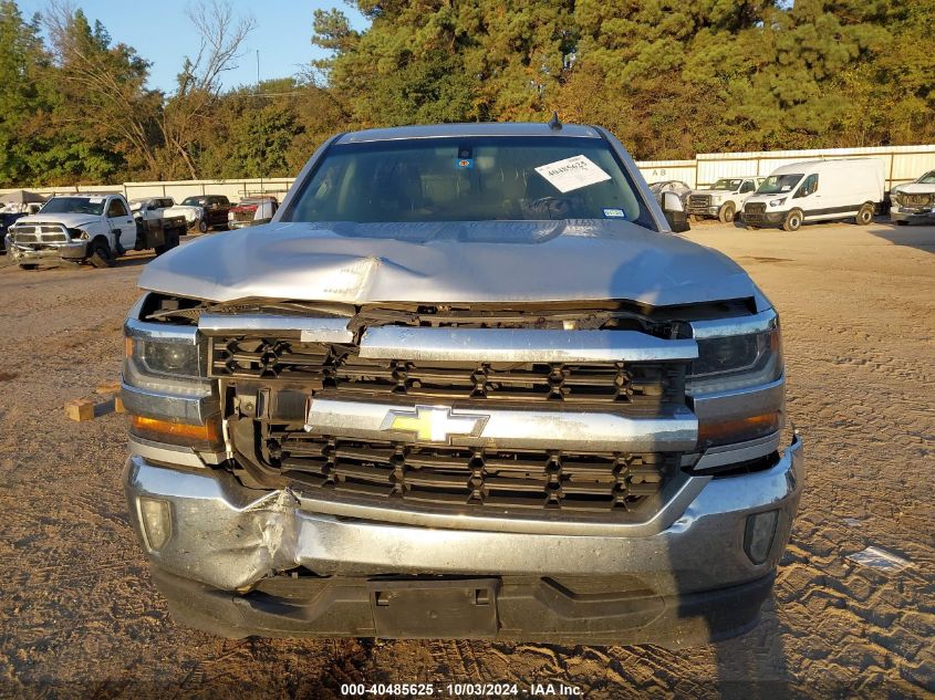 2017 Chevrolet Silverado 1500 1Lt VIN: 1GCPCREC4HF243512 Lot: 40485625