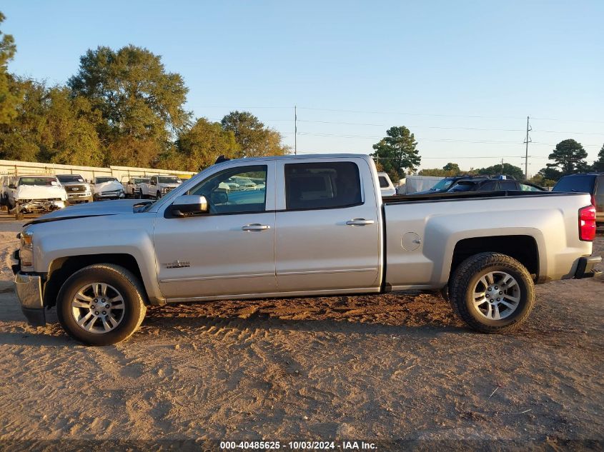 2017 Chevrolet Silverado 1500 1Lt VIN: 1GCPCREC4HF243512 Lot: 40485625