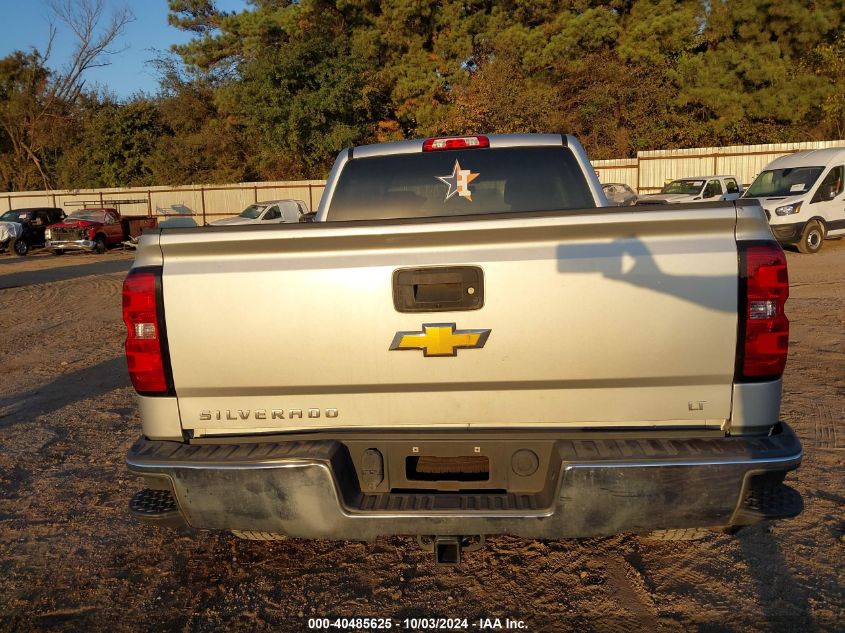 2017 Chevrolet Silverado 1500 1Lt VIN: 1GCPCREC4HF243512 Lot: 40485625