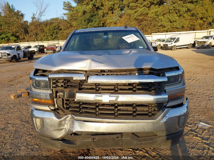 2017 Chevrolet Silverado 1500 1Lt VIN: 1GCPCREC4HF243512 Lot: 40485625