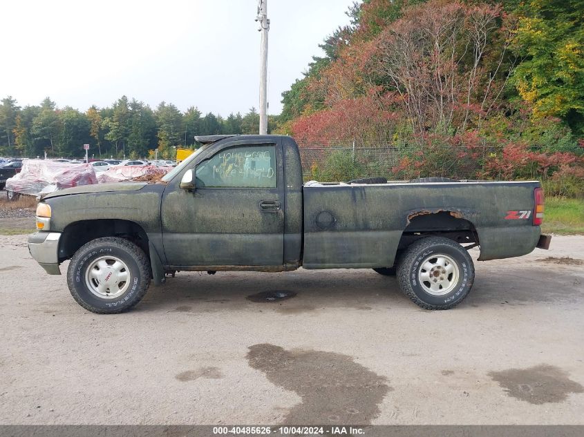 2000 GMC Sierra 1500 Sle VIN: 1GTEK14T8YE232774 Lot: 40485626