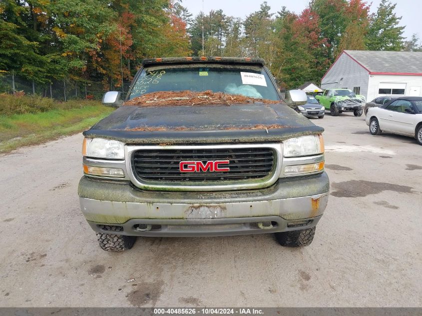 2000 GMC Sierra 1500 Sle VIN: 1GTEK14T8YE232774 Lot: 40485626