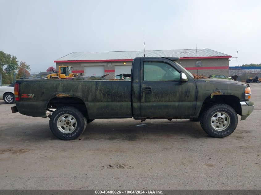 2000 GMC Sierra 1500 Sle VIN: 1GTEK14T8YE232774 Lot: 40485626