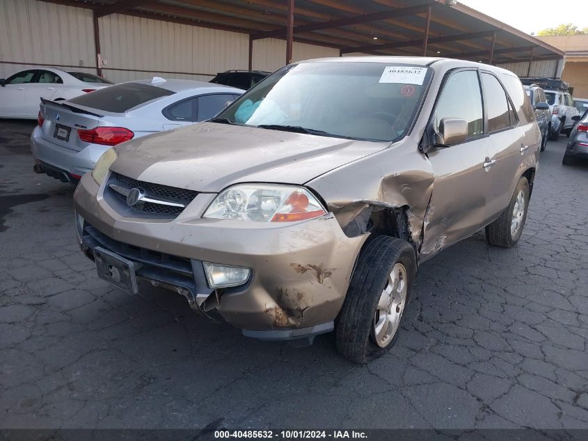 2003 Acura Mdx VIN: 2HNYD18223H514526 Lot: 40485632