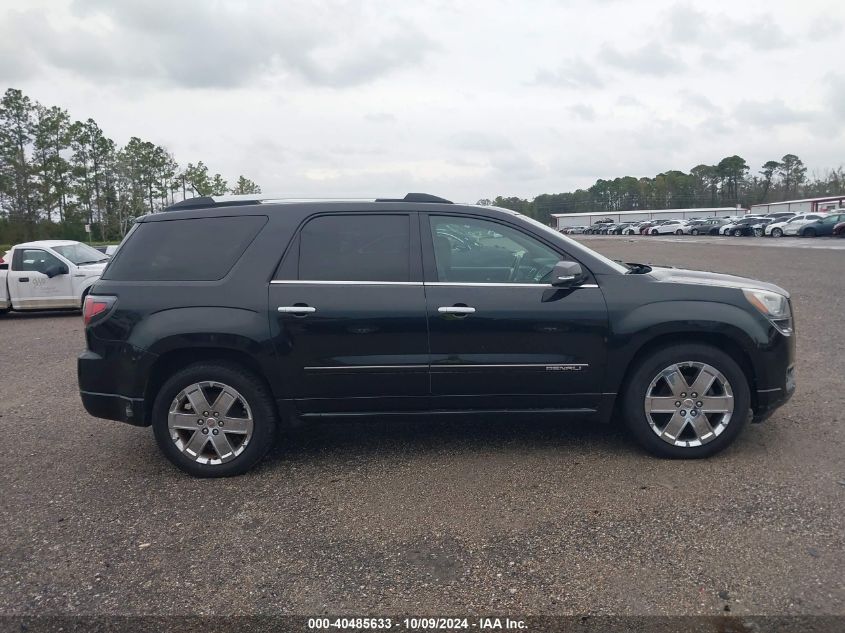 2015 GMC Acadia Denali VIN: 1GKKVTKD8FJ252565 Lot: 40485633