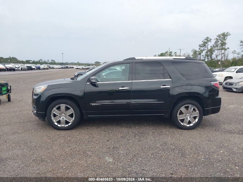 2015 GMC Acadia Denali VIN: 1GKKVTKD8FJ252565 Lot: 40485633