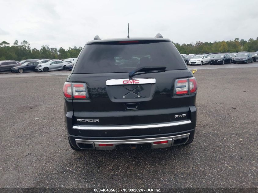 2015 GMC Acadia Denali VIN: 1GKKVTKD8FJ252565 Lot: 40485633