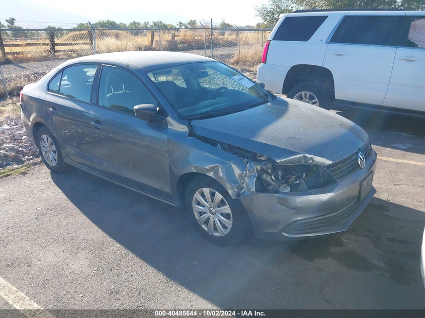 2014 VOLKSWAGEN JETTA VIN: 3VW2K7AJ7EM256477