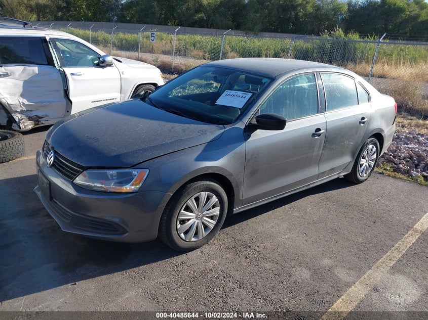 2014 VOLKSWAGEN JETTA VIN: 3VW2K7AJ7EM256477
