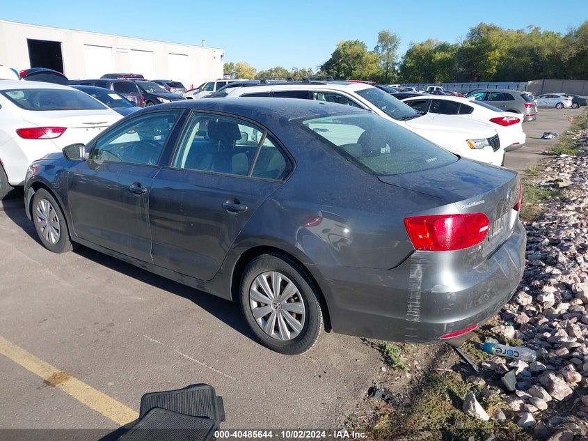 2014 VOLKSWAGEN JETTA VIN: 3VW2K7AJ7EM256477