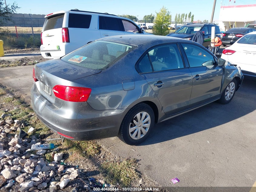 2014 VOLKSWAGEN JETTA VIN: 3VW2K7AJ7EM256477