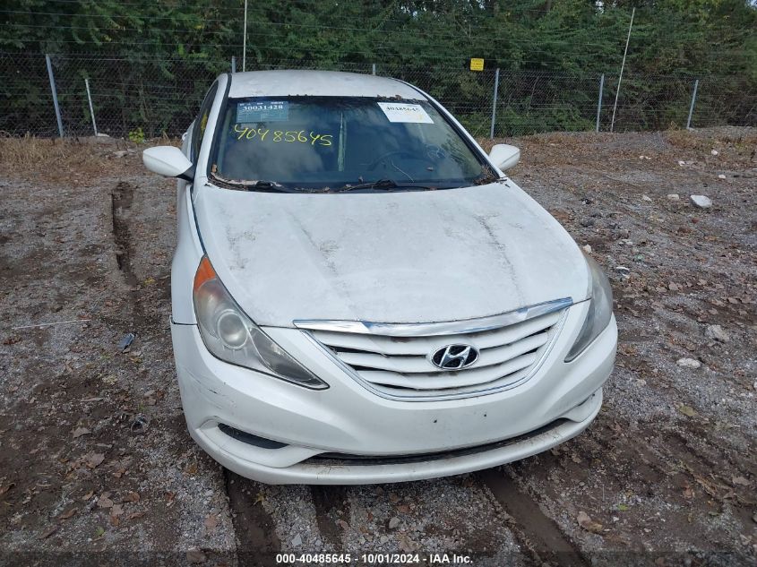 5NPEB4AC4CH335009 2012 Hyundai Sonata Gls