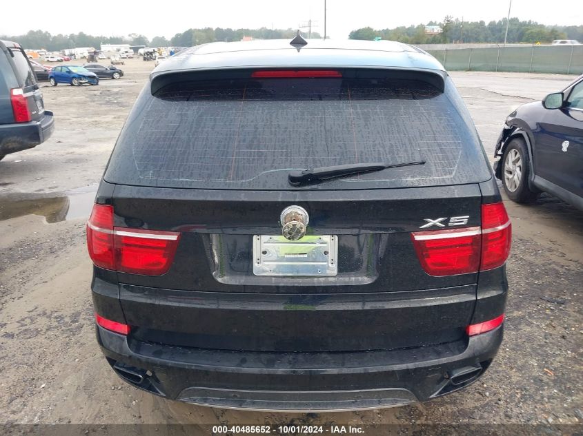 5UXZV8C54BL418625 2011 BMW X5 xDrive50I