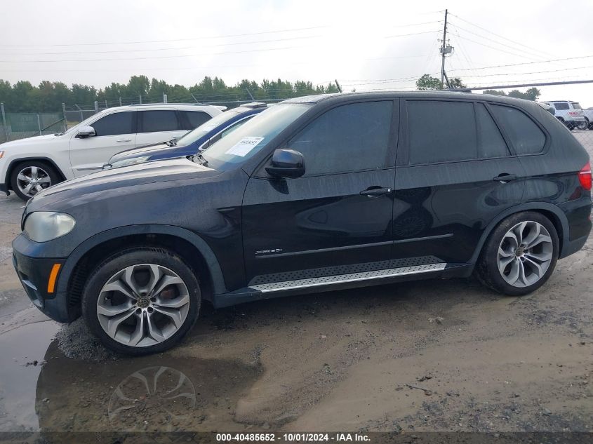 5UXZV8C54BL418625 2011 BMW X5 xDrive50I