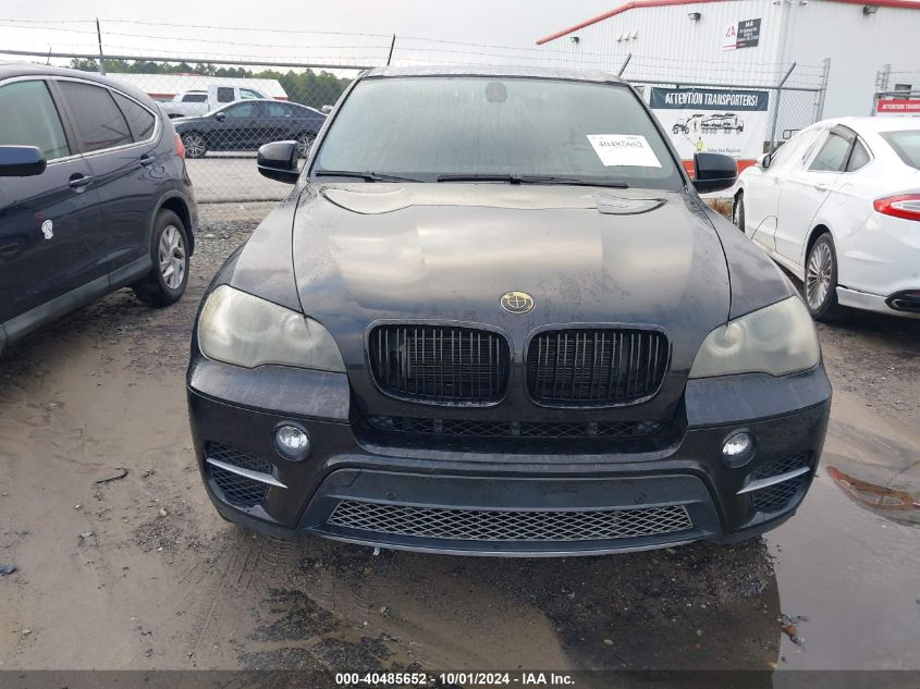 5UXZV8C54BL418625 2011 BMW X5 xDrive50I