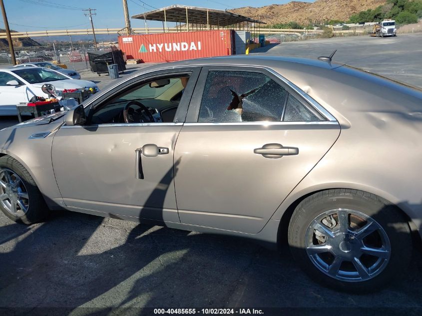 2008 Cadillac Cts Standard VIN: 1G6DM577680126867 Lot: 40485655