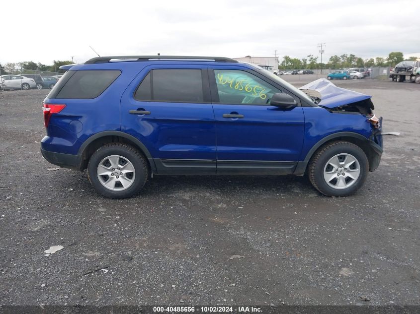 2013 Ford Explorer VIN: 1FM5K8B88DGC82656 Lot: 40485656