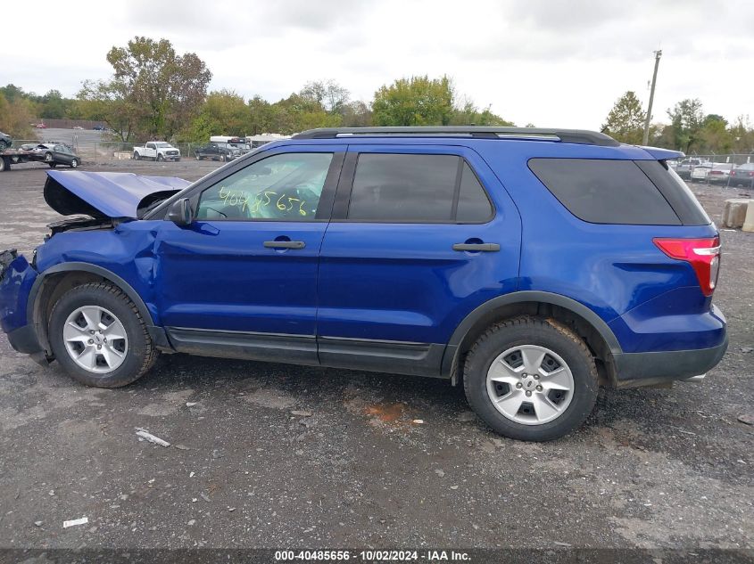 2013 Ford Explorer VIN: 1FM5K8B88DGC82656 Lot: 40485656