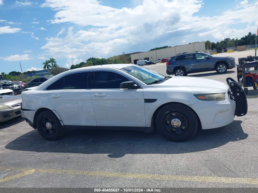 2015 Ford Police Interceptor VIN: 1FAHP2L85FG183221 Lot: 40485657