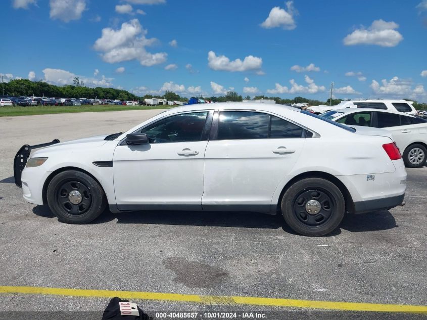 2015 Ford Police Interceptor VIN: 1FAHP2L85FG183221 Lot: 40485657