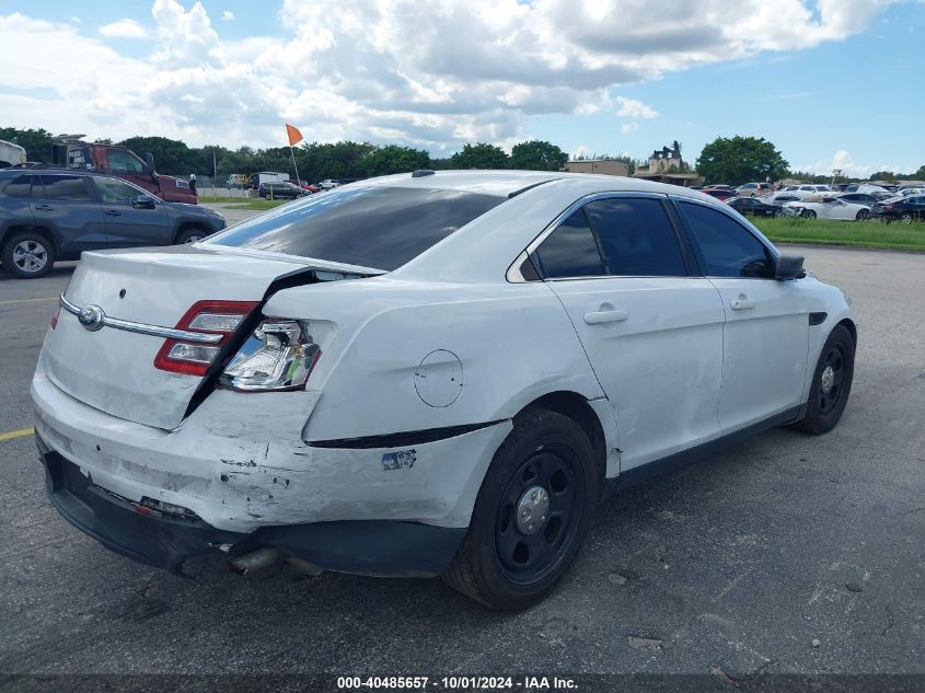 2015 Ford Police Interceptor VIN: 1FAHP2L85FG183221 Lot: 40485657