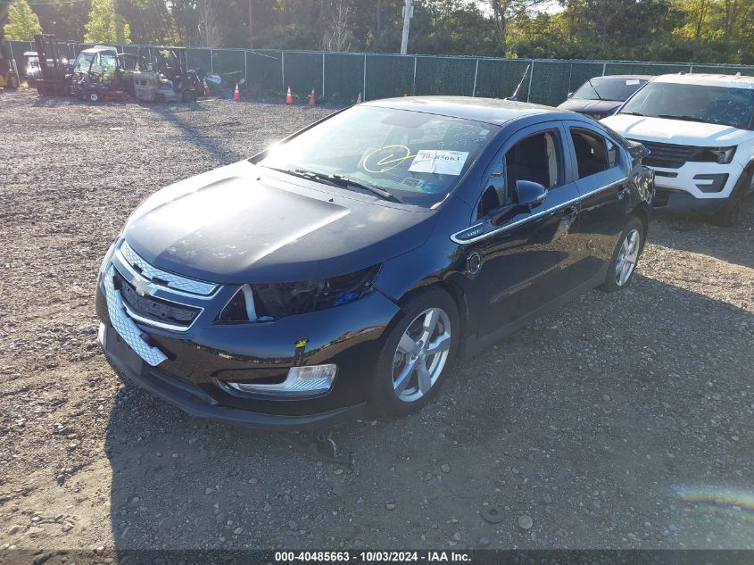 1G1RC6E42BU103289 2011 Chevrolet Volt