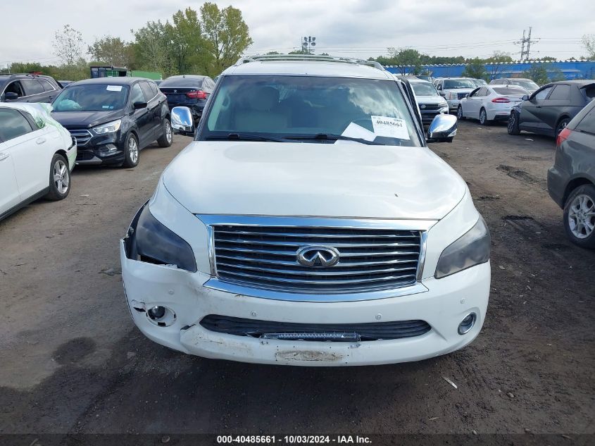 2013 Infiniti Qx56 VIN: JN8AZ2NE2D9061253 Lot: 40485661