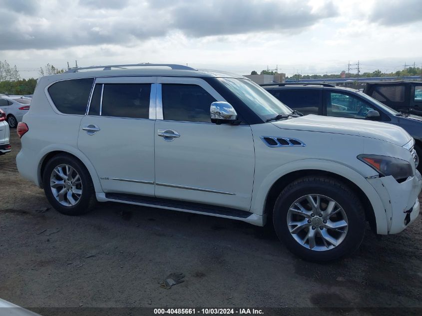 2013 Infiniti Qx56 VIN: JN8AZ2NE2D9061253 Lot: 40485661