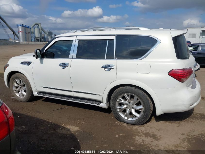 2013 Infiniti Qx56 VIN: JN8AZ2NE2D9061253 Lot: 40485661