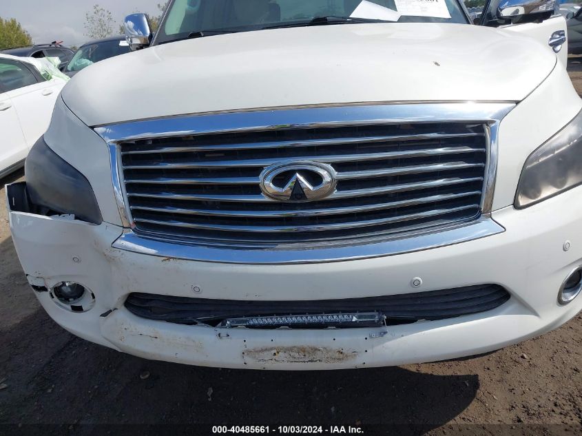 2013 Infiniti Qx56 VIN: JN8AZ2NE2D9061253 Lot: 40485661