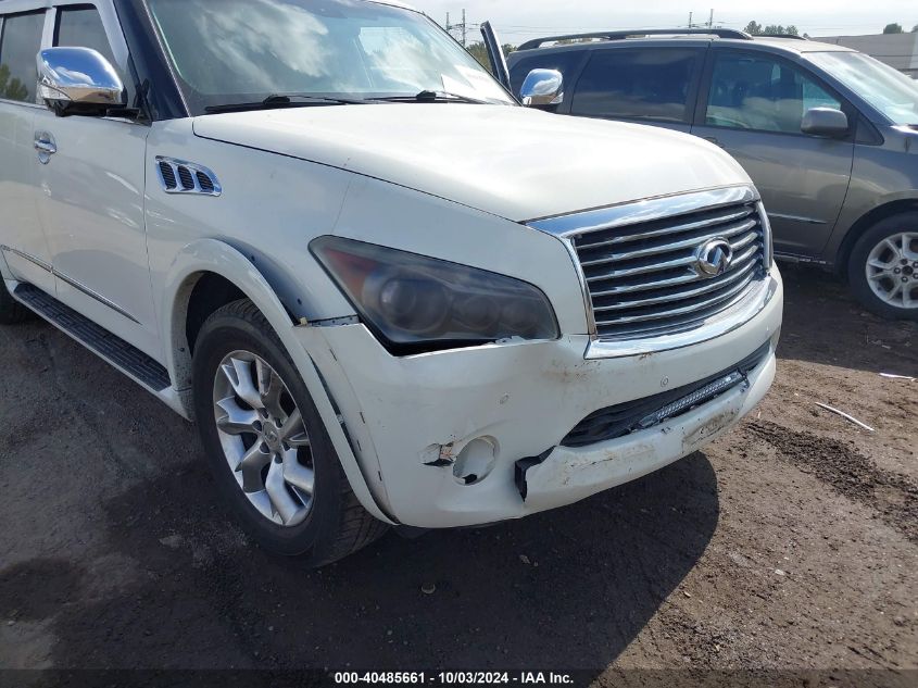 2013 Infiniti Qx56 VIN: JN8AZ2NE2D9061253 Lot: 40485661