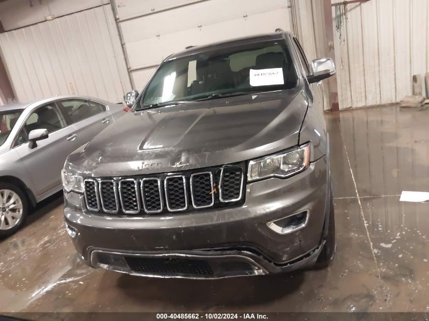 2017 Jeep Grand Cherokee Limited 4X4 VIN: 1C4RJFBG7HC913981 Lot: 40485662