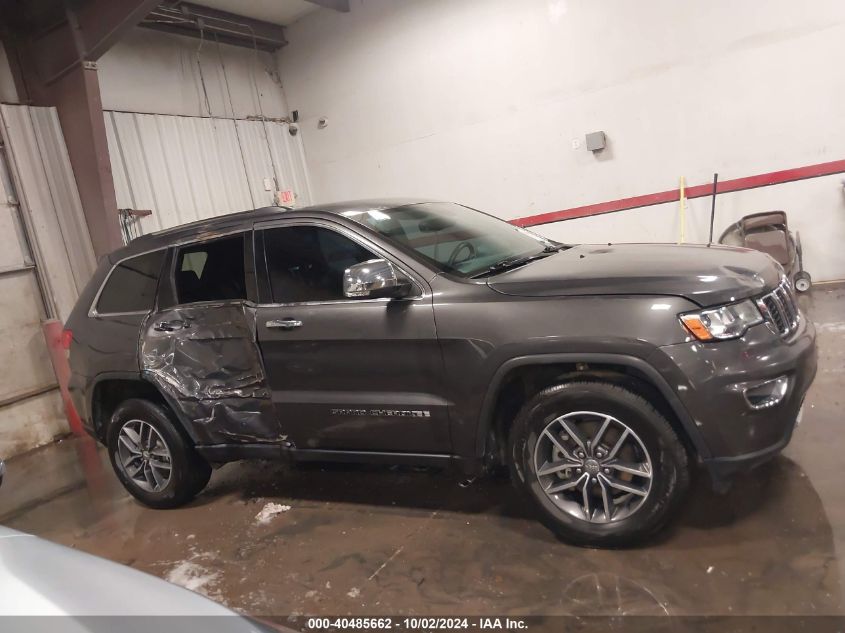 2017 Jeep Grand Cherokee Limited 4X4 VIN: 1C4RJFBG7HC913981 Lot: 40485662